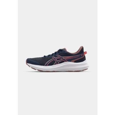 Image of Asics JOLT 5 Road running shoes, Women&#039;s, Size: 4, Midnight/dark pink clay shoes