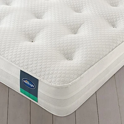 Image of Silentnight 1400 Eco Comfort Mattress Firm Single