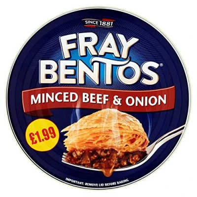 Image of Fray Bentos Beef &amp; Onion Pie 425g x 6