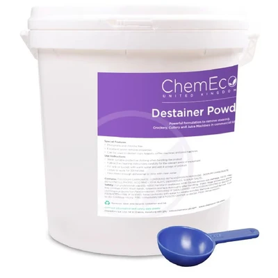 Image of ChemEco UK Destainer Powder 10kg