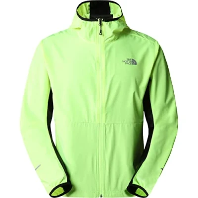 Image of THE NORTH FACE Run Wind Jacket LED Yellow XL