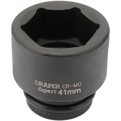 Image of Draper HI TORQ� 6 Point Impact Socket, 3/4" Sq. Dr., 41mm
