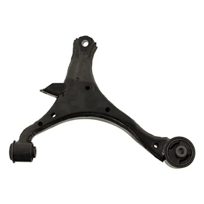 Image of 51360S6FE00, 51360S6FE01 Suspension Arm FEBI BILSTEIN 30433 with rubber mounts without ball joint Front Axle Left Control Sheet Steel