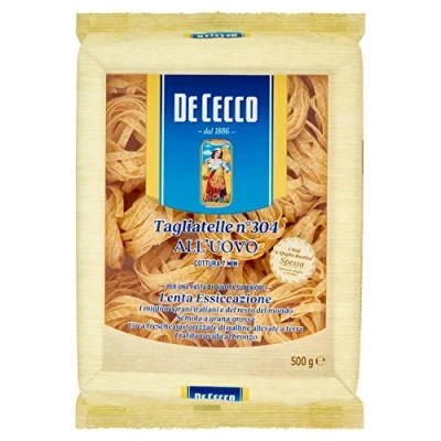 Image of De Cecco Egg Tagliatelle 500 gr