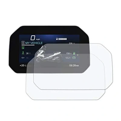 Image of Speedo Angels NANO GLASS Screen Protector for C400GT Connectivity (2019+) x 2