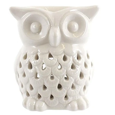 Image of something different White Owl Ceramic Oil Burner