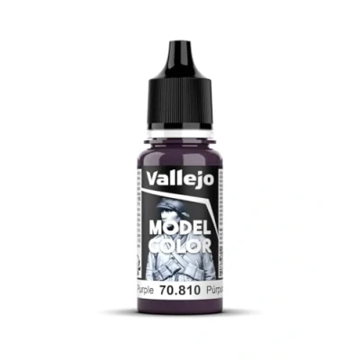 Image of Vallejo Model Color 17 ml Acrylic Paint Royal Purple