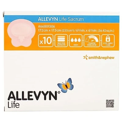 Image of Allevyn Sac, 17.2 cm x 17.5 (Pack of 10)