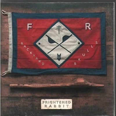 Image of Frightened Rabbit Backyard Skulls: 10th Anniversary Sealed 2023 UK 7&quot; vinyl