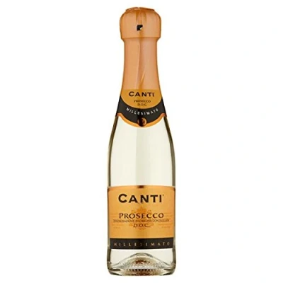Image of Canti Prosecco Sparkling Wine (6 x 20cl Single Serve Bottles)