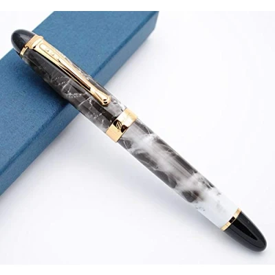 Image of JINHAO X450 Fountain Pen M Nib (Grey marble)