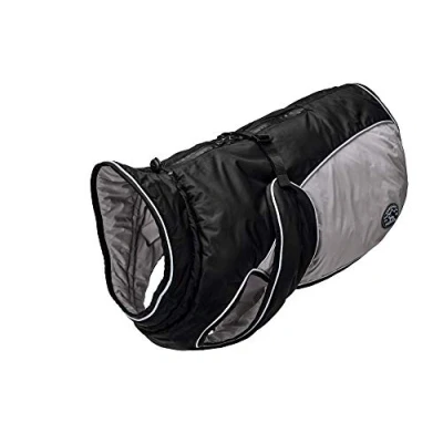 Image of HUNTER Dog coat Uppsala Extreme 25 Black/Grey, XS
