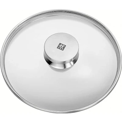 Image of ZWILLING 1005529 TWIN Specials glass lid, glass, transparent, 20 cm, 37 x 7 cm