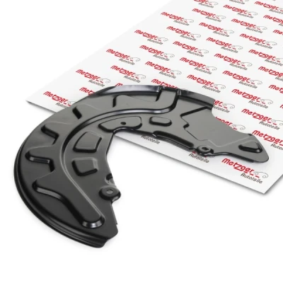 Image of 5Q0615312G Brake Disc Back Plate METZGER 6115274 Front Axle Right AUDI: A3 Saloon, Hatchback, Sportback, SKODA: Octavia 3 Combi
