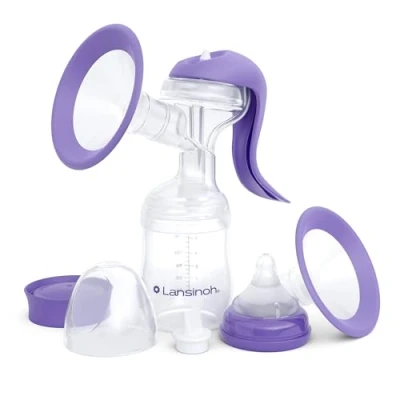 Image of Lansinoh Manual Breast Pump