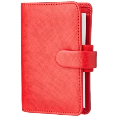 Image of Filofax Mini Saffiano Poppy Organiser
