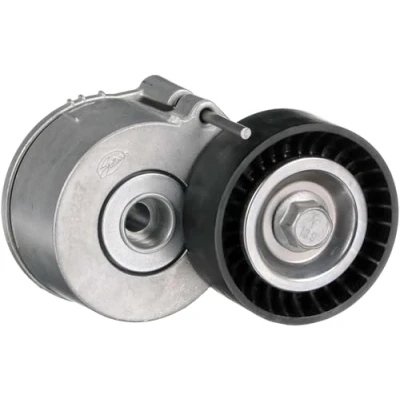 Image of 9660484680 Tensioner Pulley GATES FleetRunner Micro V Kit T38237 CITROËN: C4 I Hatchback, Grand Picasso, Dispatch II Van