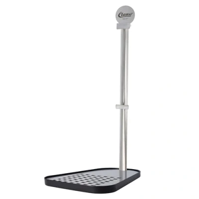 Image of Clauss CL 60000 00 Party keg Stand, Stainless Steel, Silver
