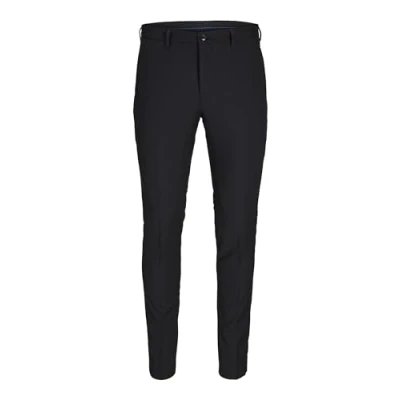 Image of Jack &amp; Jones Men&#039;s Jprsolaris Noos Trousers Dress pants, Black, 22 UK