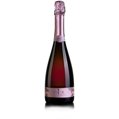 Image of ThinK Organic Rosé Wine (ABV 11% Alcohol) 75cl Bottle Pinot Grigio Sparking Vegan Low Calorie