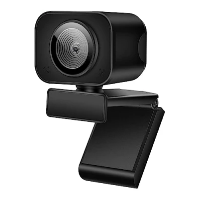 Image of AUBEST Webcam, Webcam 2K Full HD USB Mini Web Camera Autofocus With Microphone Cam For PC Computer Laptop Streaming Webcamera