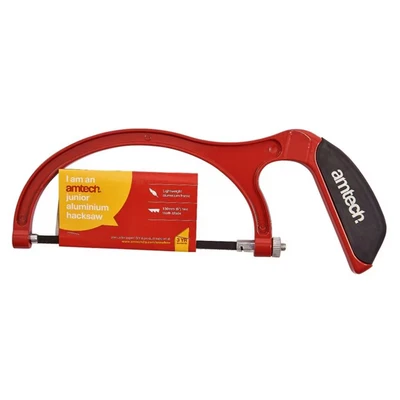 Image of Amtech M1051 150mm (6&quot;) Aluminium Junior Hacksaw