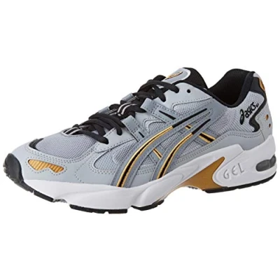 Image of Asics Gel Kayano 5 Mens Grey Trainers Size UK