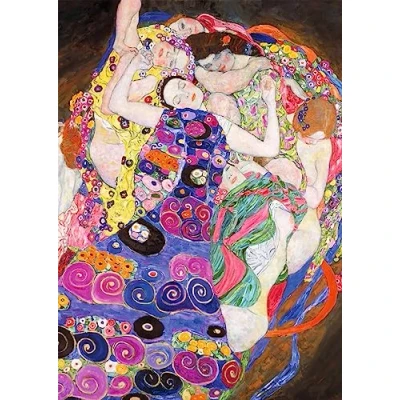 Image of Ravensburger Puzzle 15587 Gustav Klimt The Virgin 1000 Pieces