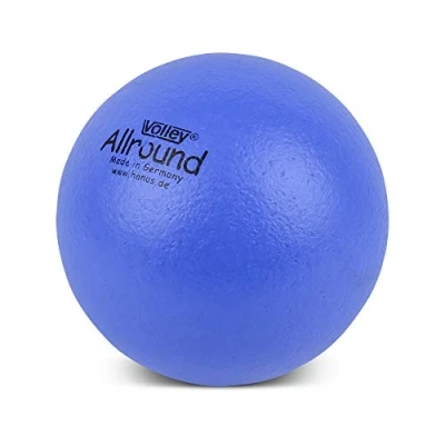 Image of Volley ® Soft Ball Allround 180 mm 145 gm blue Coated Foam