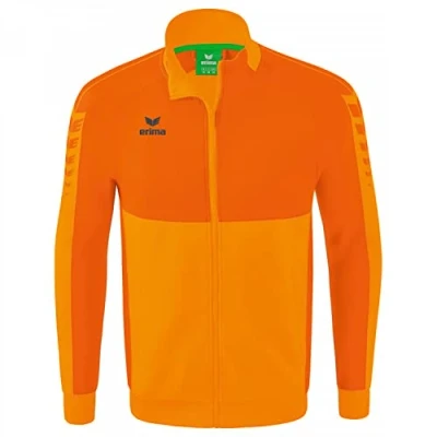 Image of Erima Adult Six Wings Worker Jacket, New Orange, M