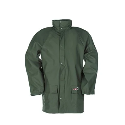 Image of Flexothane Classic Dortmund Waterproof Coat x Size: Green Medium