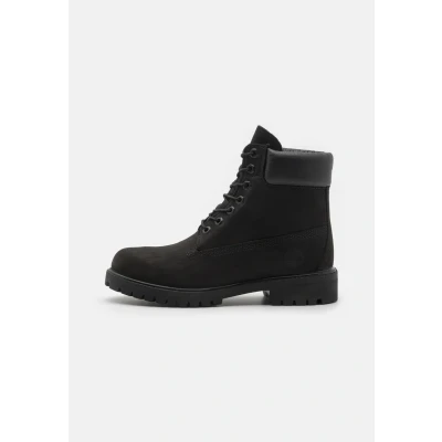 Image of Timberland Premium 6 INCH Winter boots, Men&#039;s, Size: 8, Black Nubuck