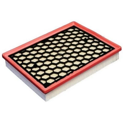 Image of 5834070, 835036, 835631 Air Filter DENCKERMANN A141208 50mm 252mm 326mm Recirculation OPEL: Signum CC, Vectra C CC