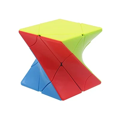 Image of Yealvin 3x3 Twisty Skewb Cube 3x3x3 Magic Puzzle Toys