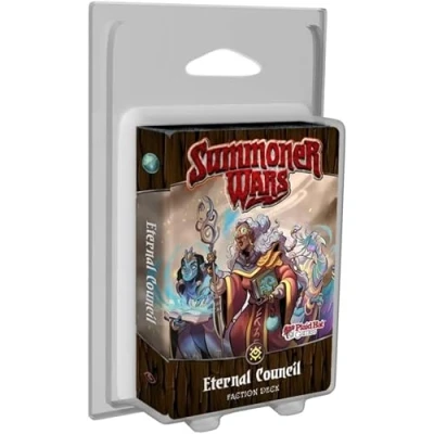 Image of Plaid Hat Games USAopoly Summoner Wars 2nd Edition Eternal Council Faction Deck Kaartspel Uitbreiding Vanaf 9 Jaar 2 Spelers Engelstalig