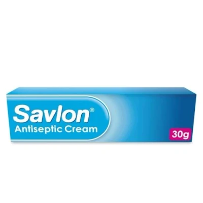 Image of Savlon Antiseptic Cream 30g