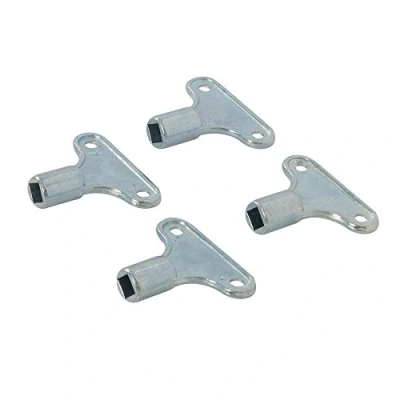 Image of Silverline Radiator Bleed &amp; Vent Key 4pk