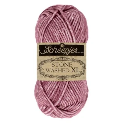 Image of Scheepjes Stone Washed XL 848 Corundum Ruby Yarn 1x50g