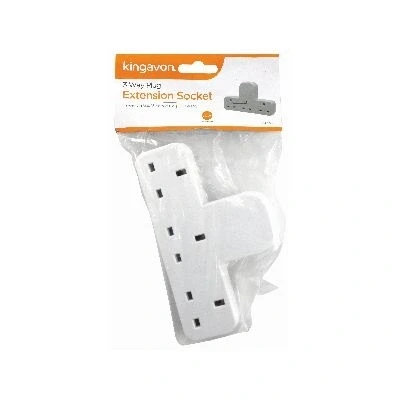 Image of 3 Way Power Strip By Kingavon