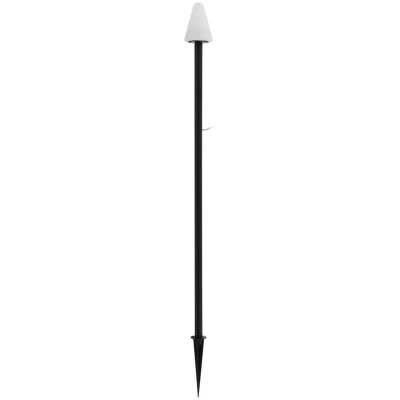 Image of Lindby LED ground spike light Selinda, black, height 100 cm