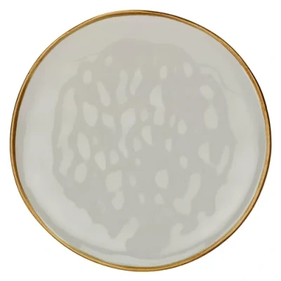Image of THUN Rose &amp; TULIPANI Fruit Plate Concerto Grey Pearl