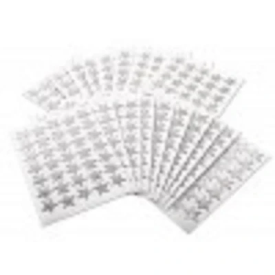 Image of 700 SILVER STARS,20mm,PEEL AND STICK by Creation Station