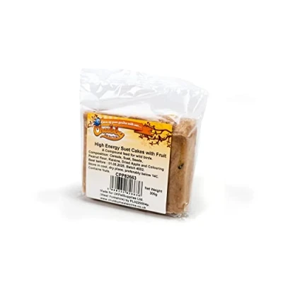 Image of Suet Blocks With Fruit High Energy Protein Treats Wild Bird Food