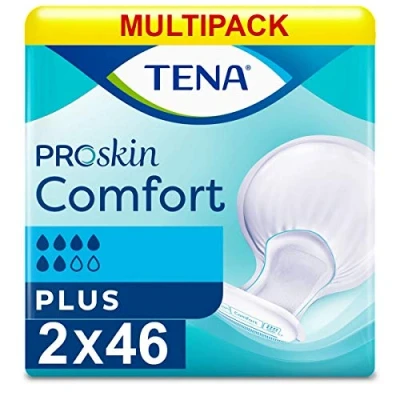 Image of TENA ProSkin Comfort Plus Compact (2 Packs of 42)