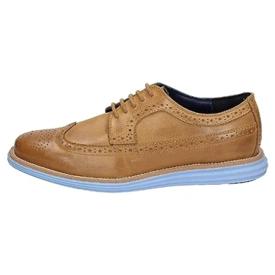Image of chung shi Herren Sensomo I Sneaker, Braun/Hellblau, 46 EU