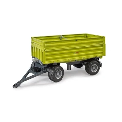 Image of Bruder Fliegl Tipper trailer met verwijderbare kop