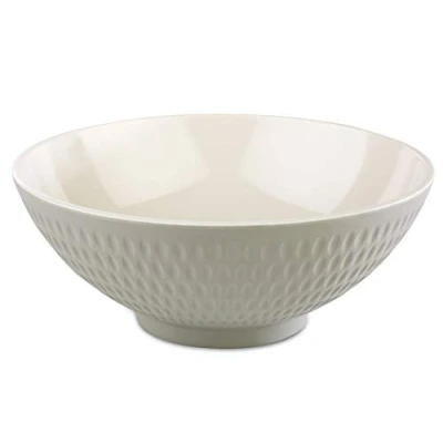 Image of APS Asia+ Bowl Cream 200mm 200(Ø) mm 7 3/4&quot;. Sold Singly