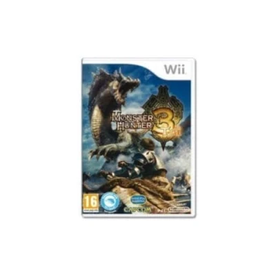 Image of Monster Hunter Tri (Nintendo Wii)