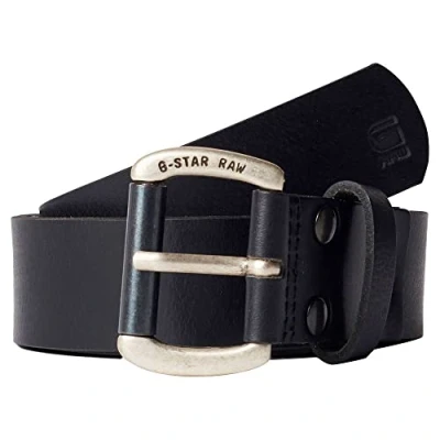 Image of G Star Men&#039;s Dast Belt, Black (black D20177 3127 990), 85