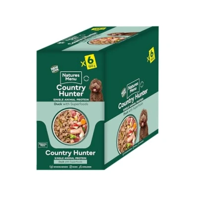 Image of Country Hunter Dog Food Pouch Succulent Duck (6 x 150g)